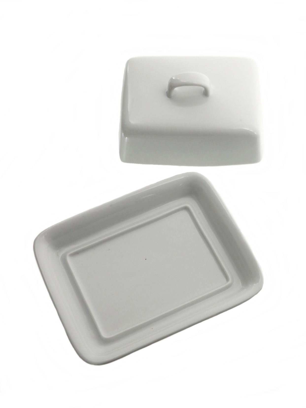 Võitoos Simple valge 14x17x8 cm portselan