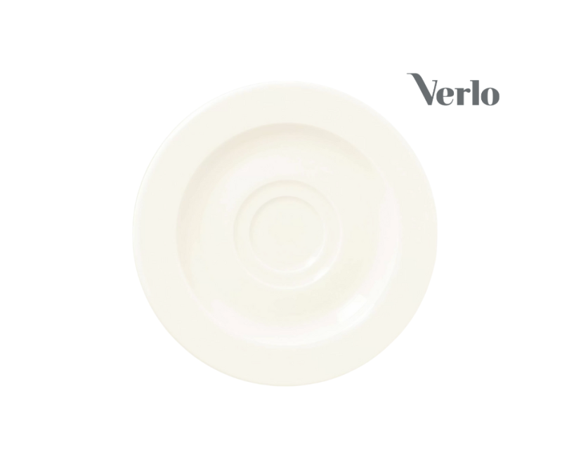 Alustass 15cm Verlo Forte, portselan, elevandiluu valge